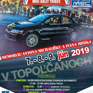 MRC – RALLY TRIBEČ