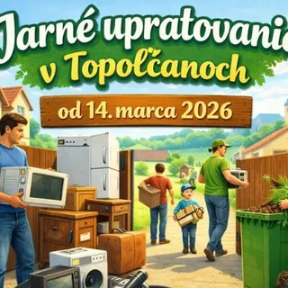 MsP JE NA INSTAGRAME/JARNÉ UPRATOVANIE