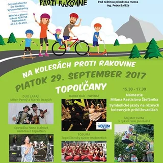 NA KOLESÁCH PROTI RAKOVINE