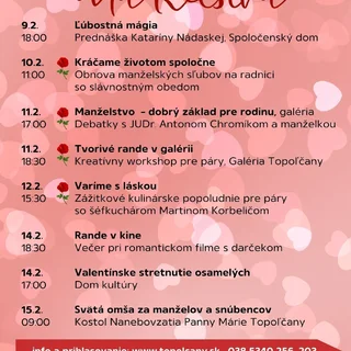 NÁRODNÝ TÝŽDEŇ MANŽELSTVA