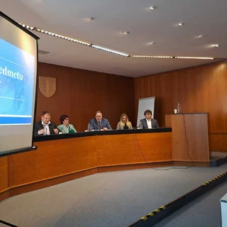 NÁVŠTEVA PREDSEDU ÚRADU PRE VEREJNÉ OBSTARÁVANIE