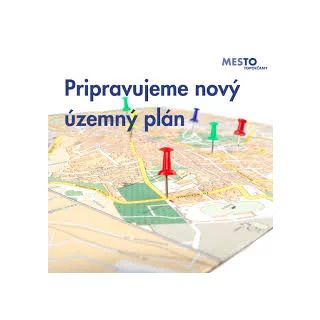 NOVÝ ÚZEMNÝ PLÁN MESTA