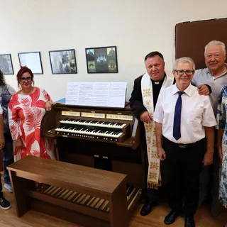 ORGAN V ZUŠ L. MOKRÉHO