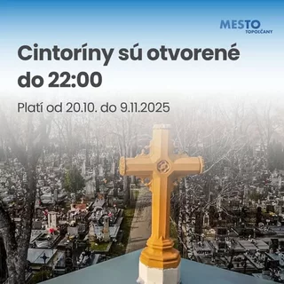 OTVÁRACIA DOBA CINTORÍNOV