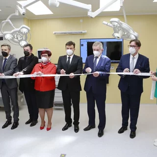 Otvorenie centrálnych operačných sál v topoľčianskej nemocnici