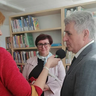 Otvorenie pobočky Tribečskej knižnice