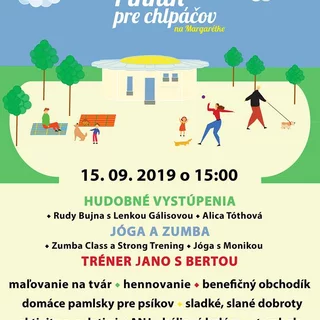 Piknik pre chlpáčov na Margarétke
