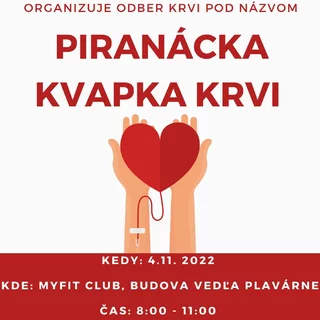 PIRANACKA KVAPKA KRVI