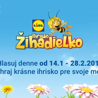 PODPORTE NAŠE MESTO V SÚŤAŽI O NOVÉ DETSKE IHRISKO