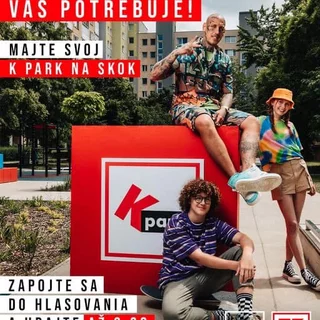 PODPORTE TOPOĽČANY V HLASOVANÍ ZA „K PARK“
