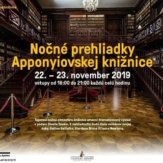 Pozvánka - APPONYIOVSKÁ knižnica v Oponiciach