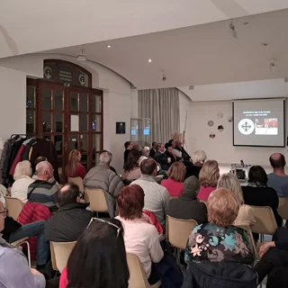 PREDNÁŠKA STANISLAVA ŽLNAYA V GALÉRII