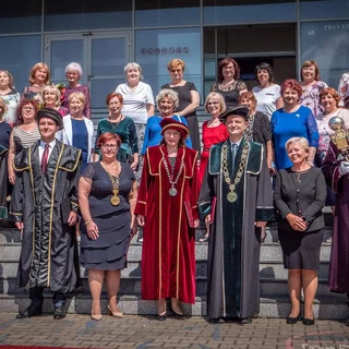 Promócie absolventov Univerzity tretieho veku
