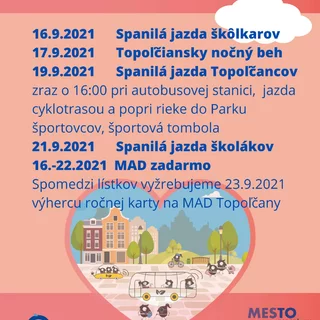 Radničné zvesti - Európsky týždeň mobility
