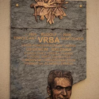 Radničné zvesti - Odhalenie pamätnej tabule Rudolfa Vrbu