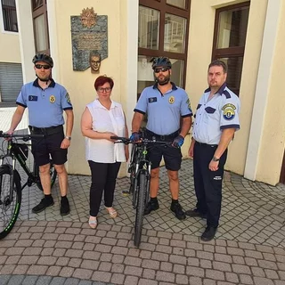 REGIÓN - MESTSKÁ POLÍCIA V TOPOĽČANOCH