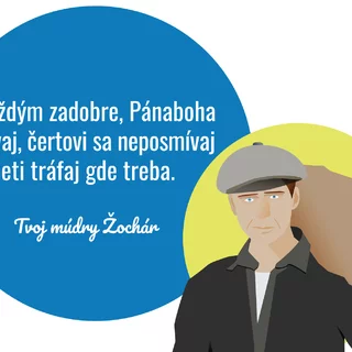 REGIÓN - o kampani “MÚDRY ŽOCHÁR“
