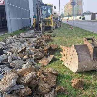 REKONŠTRUKCIA CHODNÍKOV A VÝSTAVBA VÝBEHU PRE PSOV