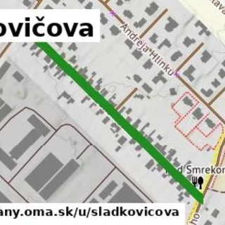 Rekonštrukcia Sládkovičovej ul. a múru na Starom cintoríne