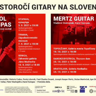 REPORTÁŽ - „Päť storočí gitary na Slovensku“