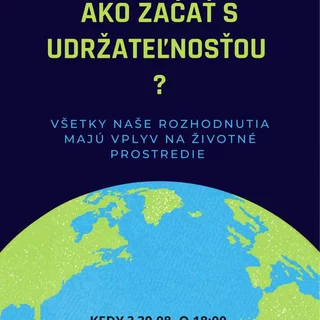 REPORTÁŽ - Prednáška Mateja Majerského