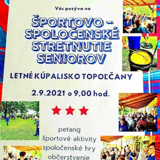 REPORTÁŽ - Športovo-spoločenské stretnutie seniórov