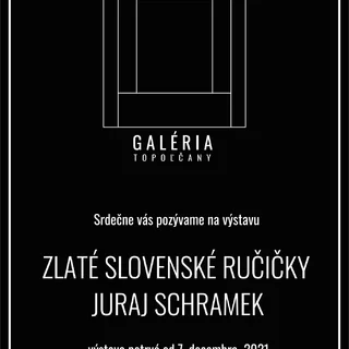 REPORTÁŽ - Výstava „Zlaté slovenské ručičky“