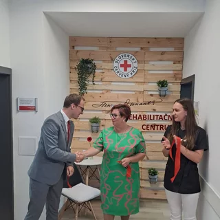 SČK – Rehabilitačné centrum v Topoľčanoch