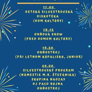 SILVESTER 2019 v Topoľčanoch