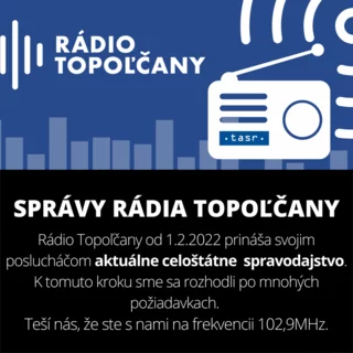 SPÁVY RÁDIA TOPOĽČANY
