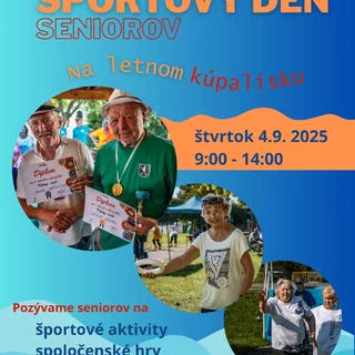 ŠPORTOVÝ DEŇ SENIOROV – POZVÁNKA