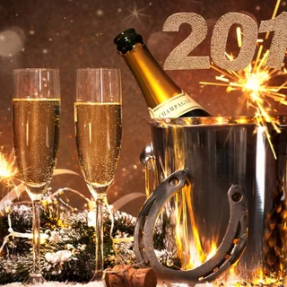 Šťastný nový rok 2018