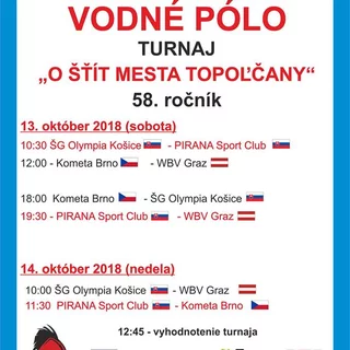 ŠTÍT MESTA TOPOĽČANY