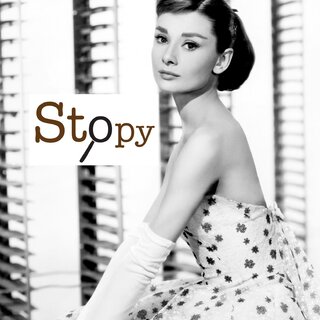 STOPY - Audrey Hepburn