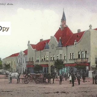 STOPY - Radnica v Topoľčanoch