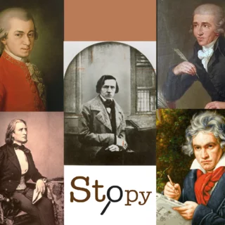 STOPY - SKLADATELIA