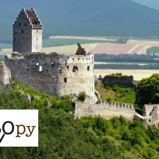STOPY - TOPOĽČIANSKY HRAD