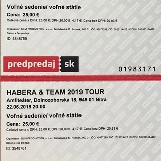 SÚŤAŽ o vstupenky !!!
