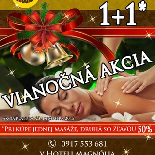 SÚŤAŽ - Thai massage Piešťany
