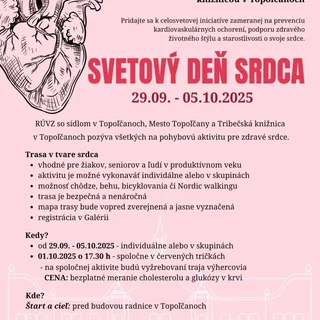 SVETOVÝ DEŇ SRDCA