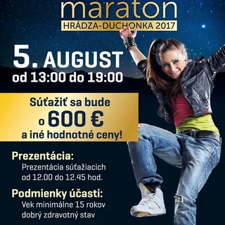 Tanečný maratón 2017
