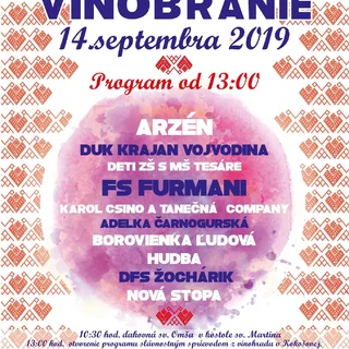 TESÁRSKE VINOBRANIE