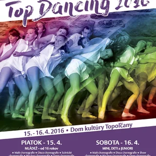 Top Dancing 2016
