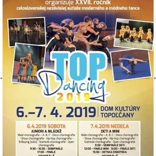 TOP DANCING 2019
