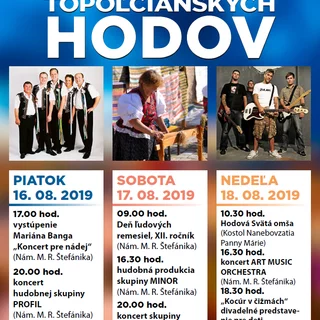 TOPOĽČIANSKE HODY