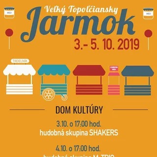 TOPOĽČIANSKY JARMOK