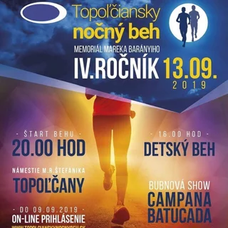 TOPOĽČIANSKY NOČNÝ BEH
