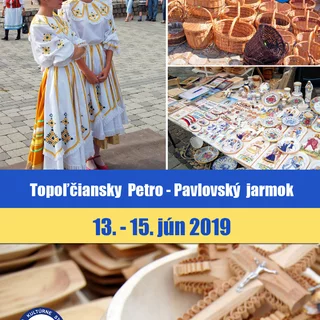 Topoľčiansky Petro - Pavlovský jarmok