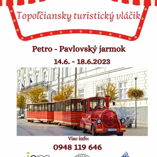 TOPOĽČIANSKY TURISTICKÝ VLÁČIK