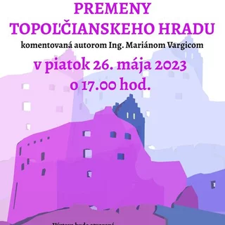 TOS - PREMENY TOPOĽČIANSKEHO HRADU / VÝTVARNÉ SPEKTRUM 2023